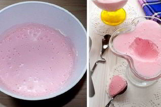 Мусс из киселя