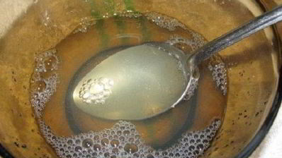 мусс из киселя