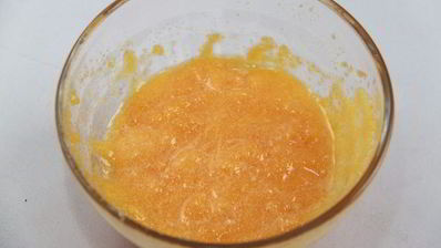 мусс из клементинов в шоколадном стаканчике