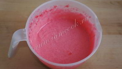 мусс из клюквы с манкой