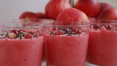 мусс из клюквы с манкой