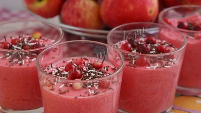 мусс из клюквы с манкой