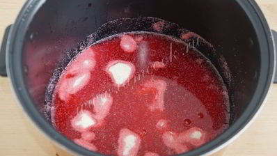 мусс из клюквы с манкой