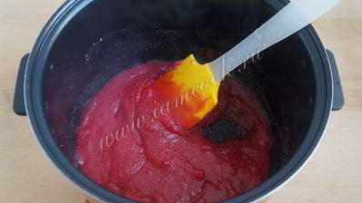 мусс из клюквы с манкой