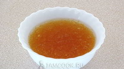 мусс из консервированных ананасов