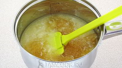 мусс из консервированных ананасов