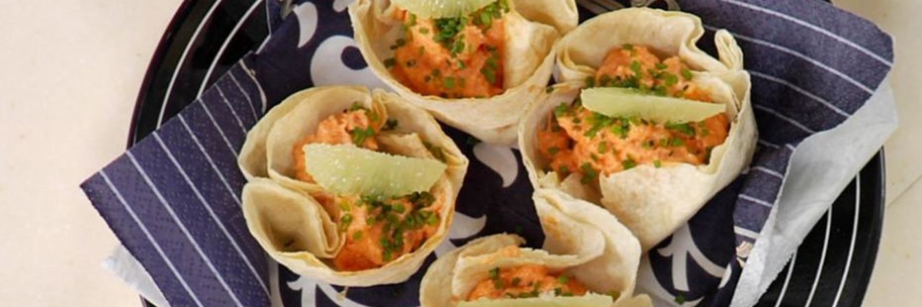 Мусс из копченой семги