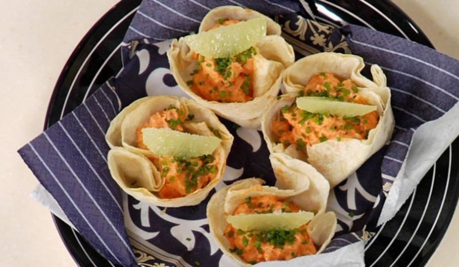 Рецепт мусса из копченой семги