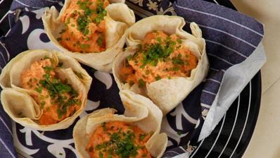 мусс из копченой семги