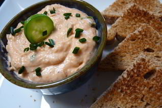 Мусс из лосося