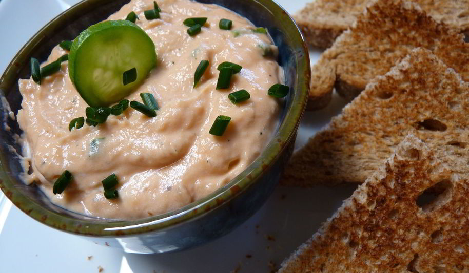 Рецепт мусса из лосося