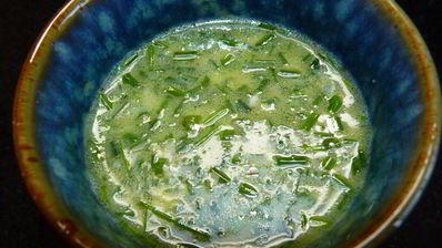 мусс из лосося