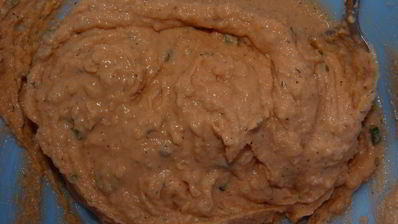 мусс из лосося