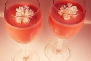 Мусс из малины