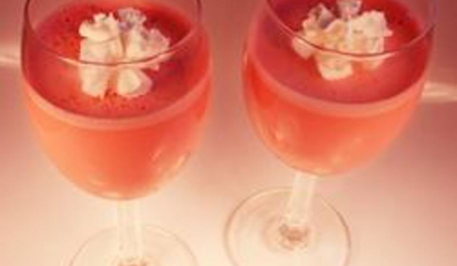 Рецепт мусса из малины