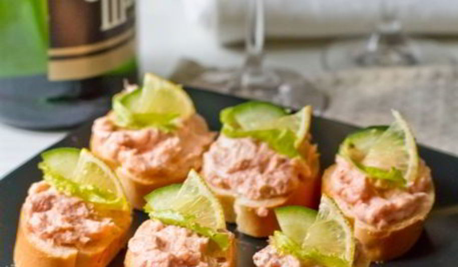 Рецепт мусса из малосольного лосося