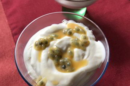 Мусс из маракуйи