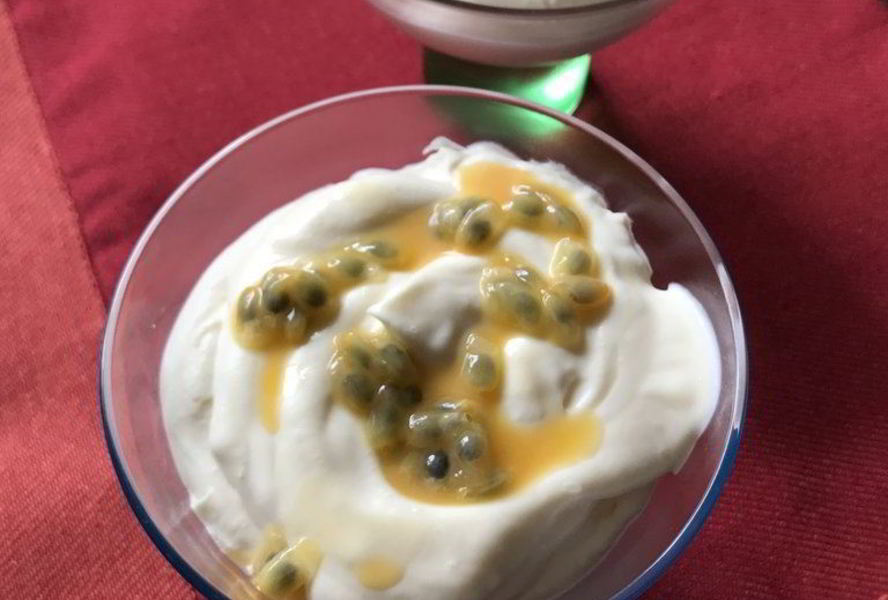 Мусс из маракуйи