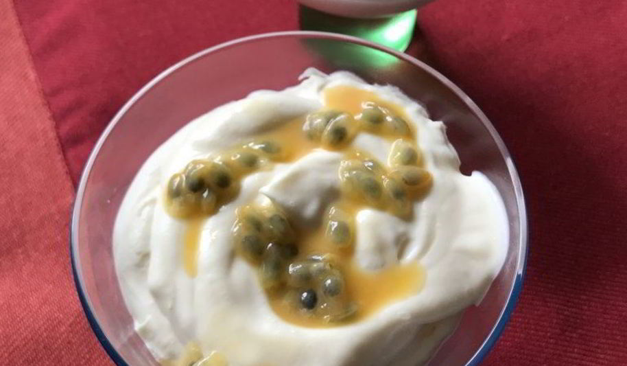 Рецепт мусса из маракуйи