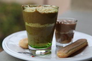 Мусс из молочного шоколада