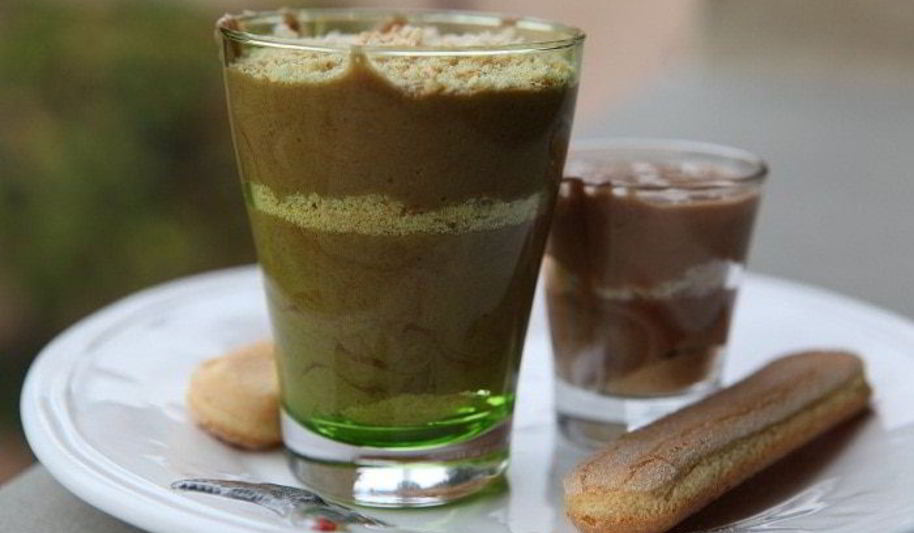 Рецепт мусса из молочного шоколада