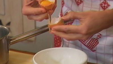 мусс из молочного шоколада