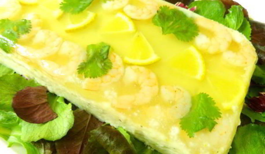 Рецепт мусса из рыбы и креветок