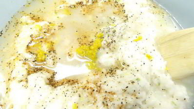 мусс из рыбы и креветок