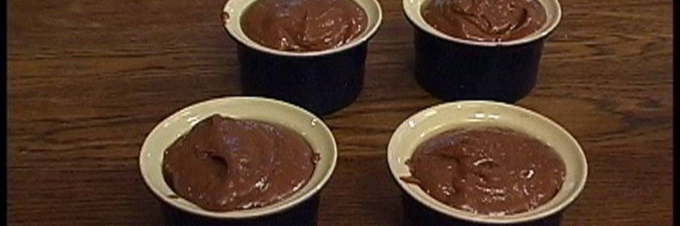 Мусс из шоколада