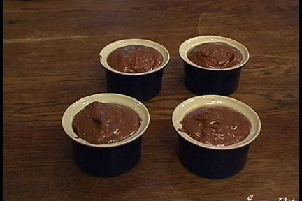 Мусс из шоколада