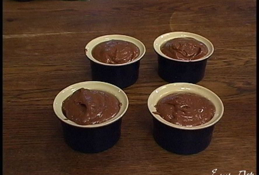 Мусс из шоколада