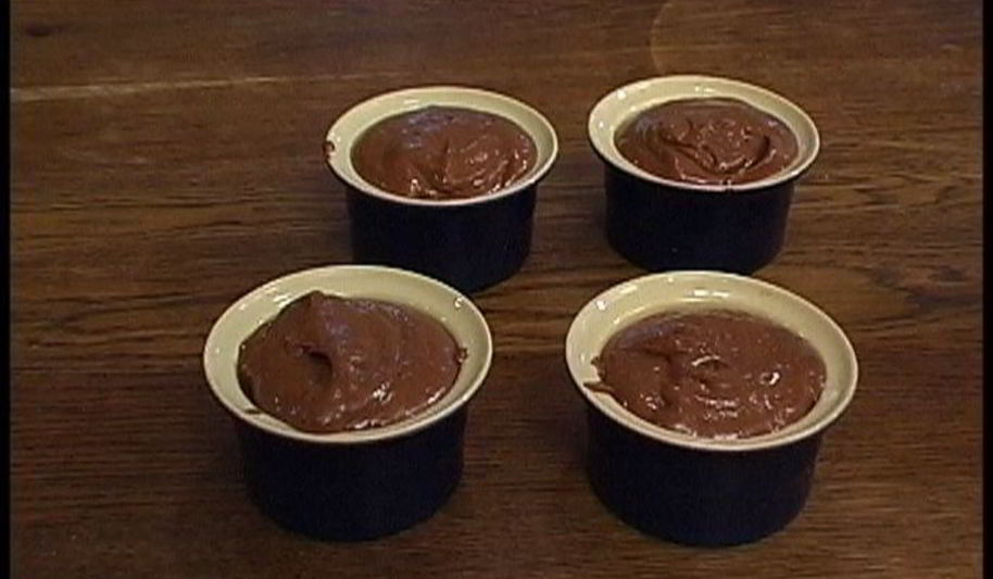 Рецепт мусса из шоколада