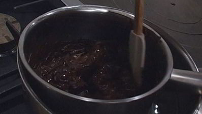 мусс из шоколада