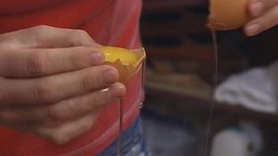 мусс из шоколада