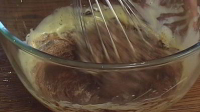 мусс из шоколада