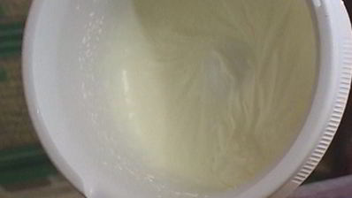 мусс из шоколада