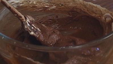 мусс из шоколада