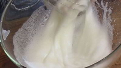 мусс из шоколада