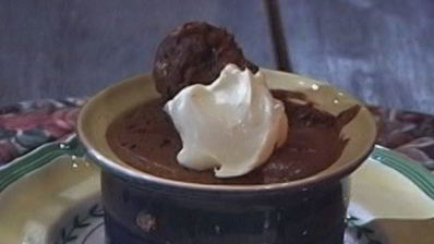 мусс из шоколада