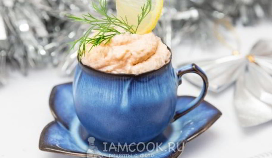Рецепт мусса из слабосоленой семги