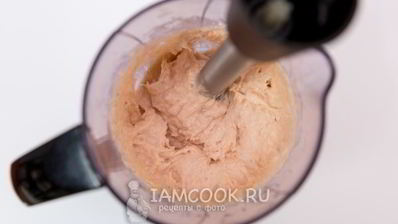 мусс из слабосоленой семги