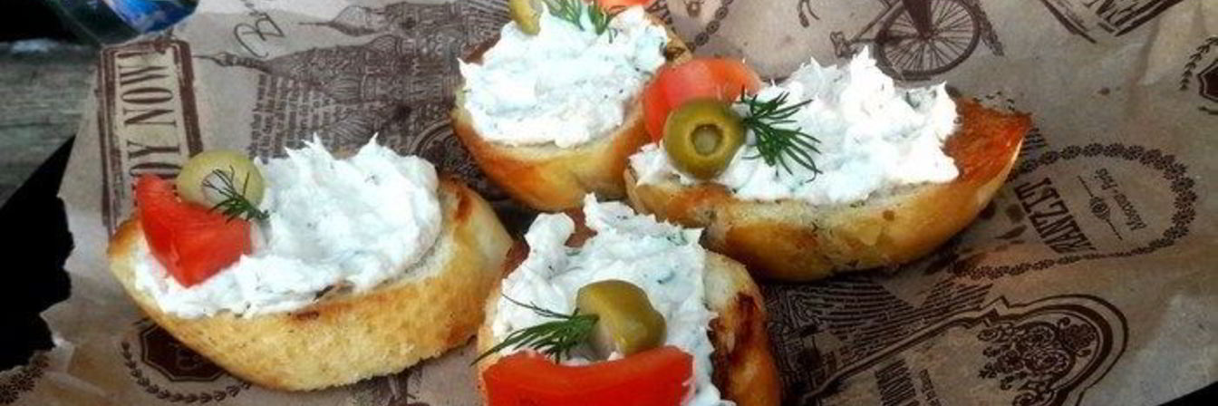 Мусс из тунца с творожным сыром