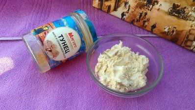 мусс из тунца с творожным сыром