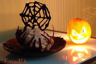 Мусс из тыквы на Halloween