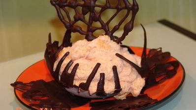 мусс из тыквы на halloween