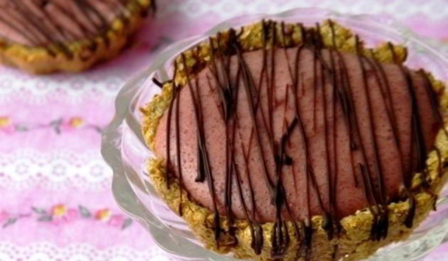 Рецепт мусса из вишни