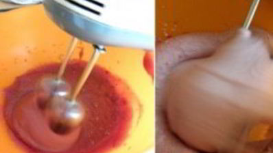 мусс из вишни