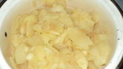 мусс из яблок