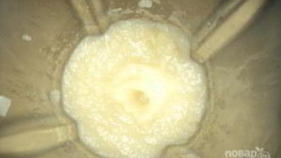 мусс из яблок