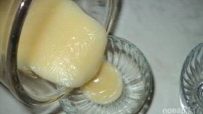 мусс из яблок